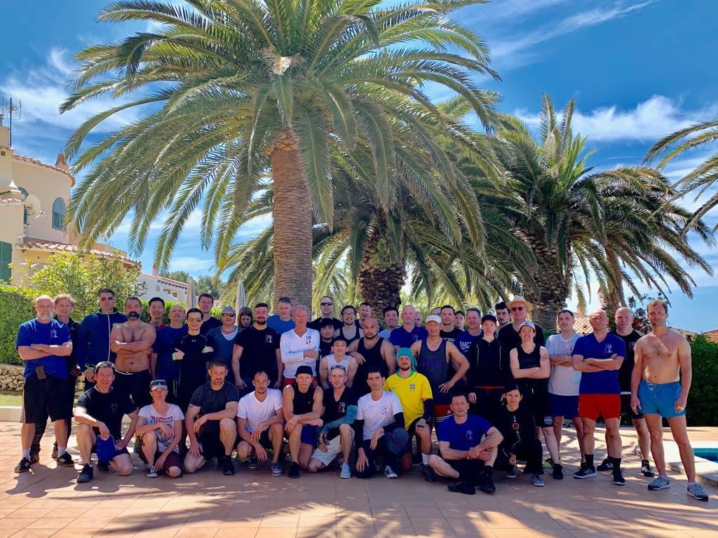 International Wing Chun training camp — Philipp Bayer Ving Tsun Association